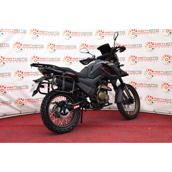 Мотоцикл SHINERAY X-TRAIL 250 (Чорний), Цвет: Чорний, image , зображення 12
