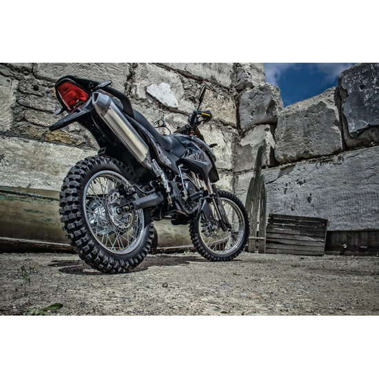 Мотоцикл SHINERAY XY250-6B Cross (Чёрный), фото , изображение 4