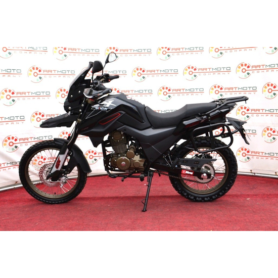 Мотоцикл SHINERAY X-TRAIL 250 (Чорний), Цвет: Чорний, image , зображення 11