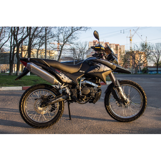 Мотоцикл Shineray XY250-6B ENDURO (Чёрный), фото , изображение 6