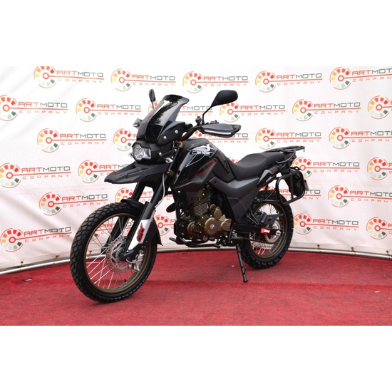 Мотоцикл SHINERAY X-TRAIL 250 (Чорний), Цвет: Чорний, image , зображення 9