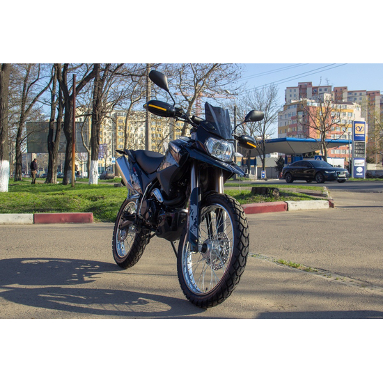 Мотоцикл Shineray XY250-6B ENDURO (Чёрный), фото , изображение 7