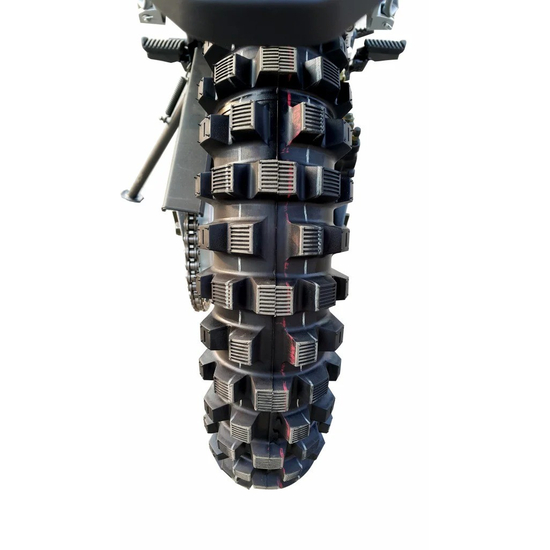 Мотоцикл SHINERAY XY250-6B Cross (Чёрный), фото , изображение 9