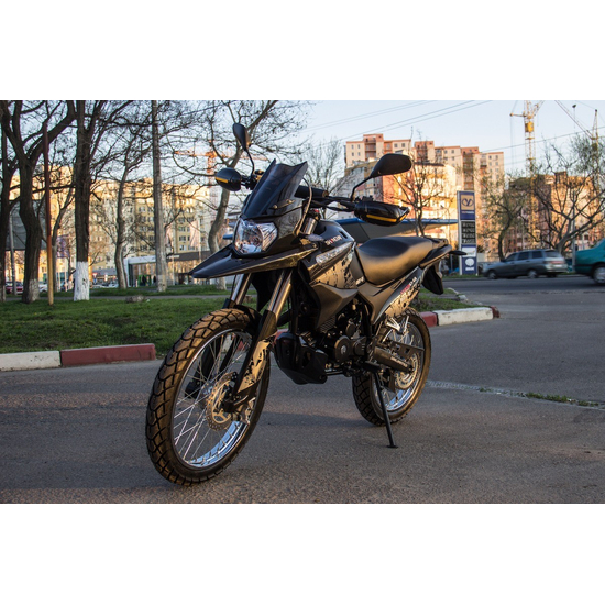 Мотоцикл Shineray XY250-6B ENDURO (Чёрный), фото , изображение 4