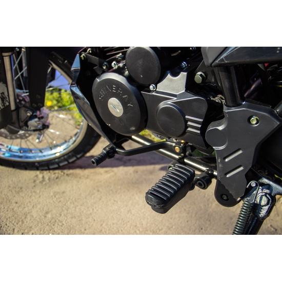 Мотоцикл Shineray XY250-6B ENDURO (Чёрный), фото , изображение 12
