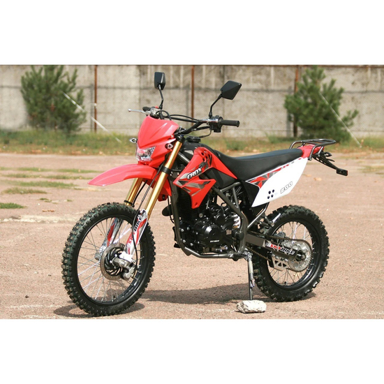 Мотоцикл SKYBIKE CRDX 200 (Красный), фото , изображение 3