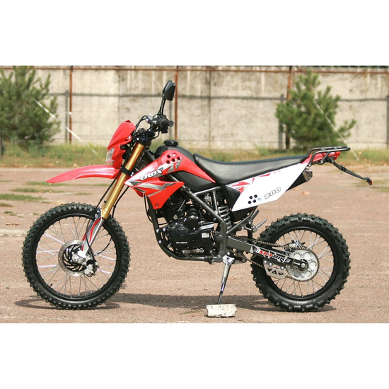 Мотоцикл SKYBIKE CRDX 200 (Красный), фото , изображение 4