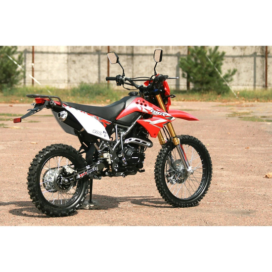 Мотоцикл SKYBIKE CRDX 200 (Красный), фото , изображение 6