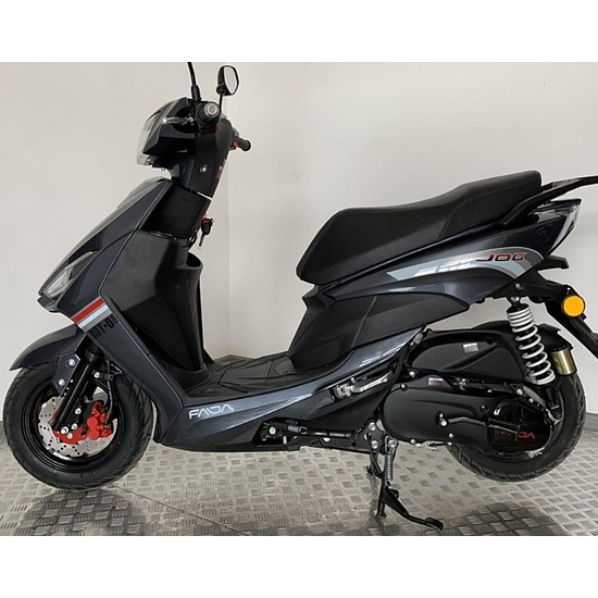 Скутер FADA JOG 125 (YB125T-3) Серый, фото 