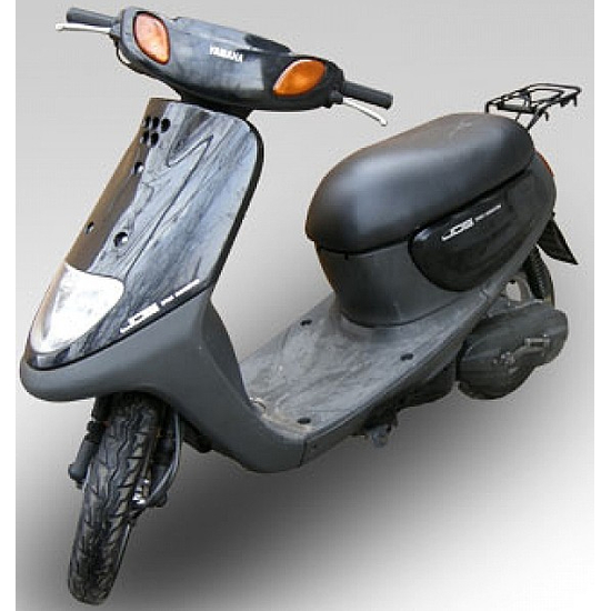 Скутер б/у YAMAHA JOG C, Цвет: Серый, фото 