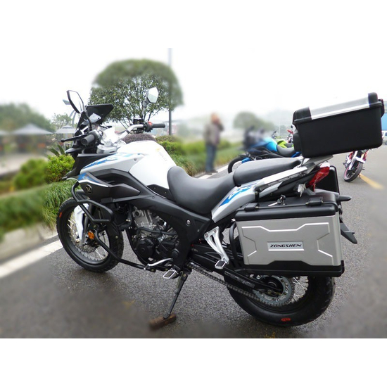 Мотоцикл Zongshen ZS250GY-3(RX-3) (Белый), фото , изображение 6