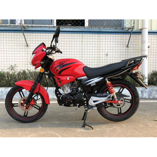 Мотоцикл Viper V200A (Червоний), image , зображення 4