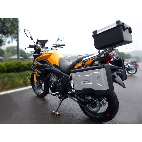 Мотоцикл Zongshen ZS250GY-3(RX-3) (Желтый), фото , изображение 11