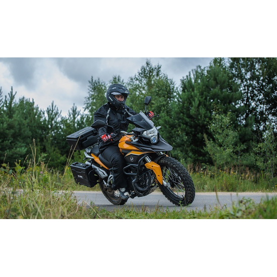 Мотоцикл Zongshen ZS250GY-3(RX-3) (Желтый), фото , изображение 9