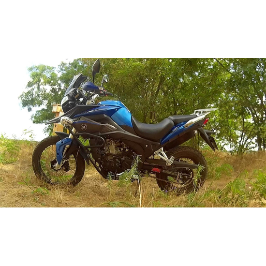 Мотоцикл Zongshen ZS250GY-3(RX-3) (Синий), фото , изображение 5