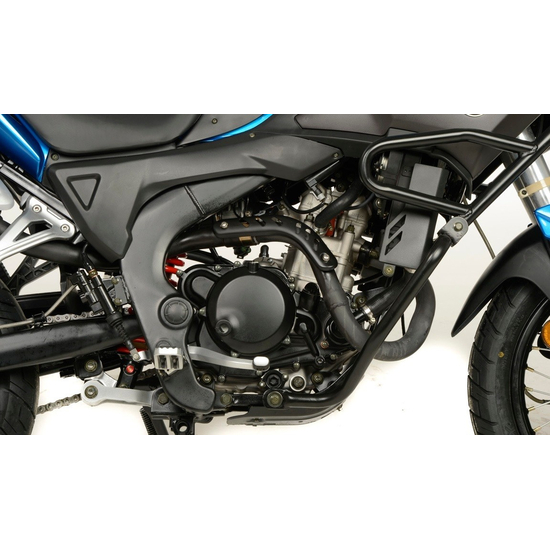 Мотоцикл Zongshen ZS250GY-3(RX-3) (Желтый), фото , изображение 15