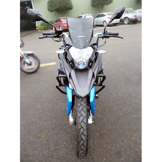Мотоцикл Zongshen ZS250GY-3(RX-3) (Синий), фото , изображение 4