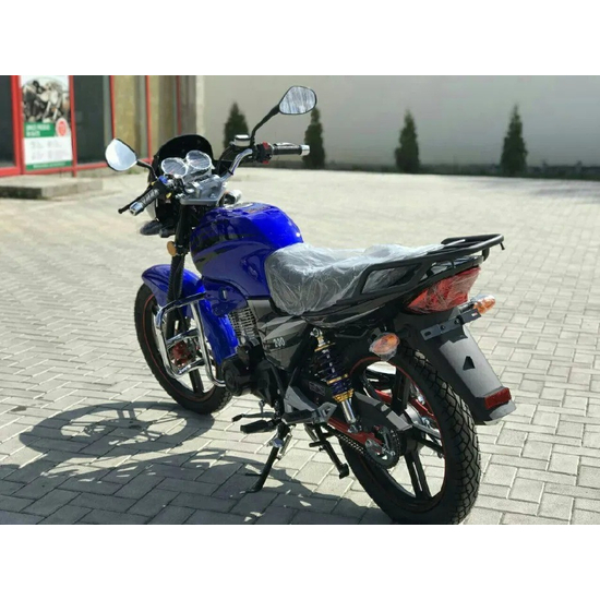 Мотоцикл Viper V200A (Синій), image , зображення 3