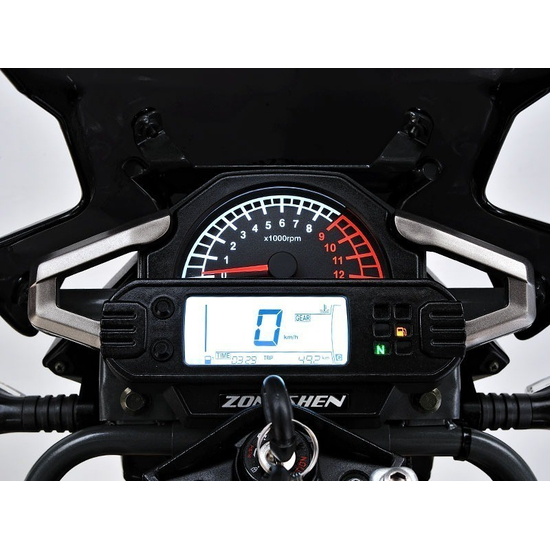 Мотоцикл Zongshen ZS250GY-3(RX-3) (Синий), фото , изображение 6
