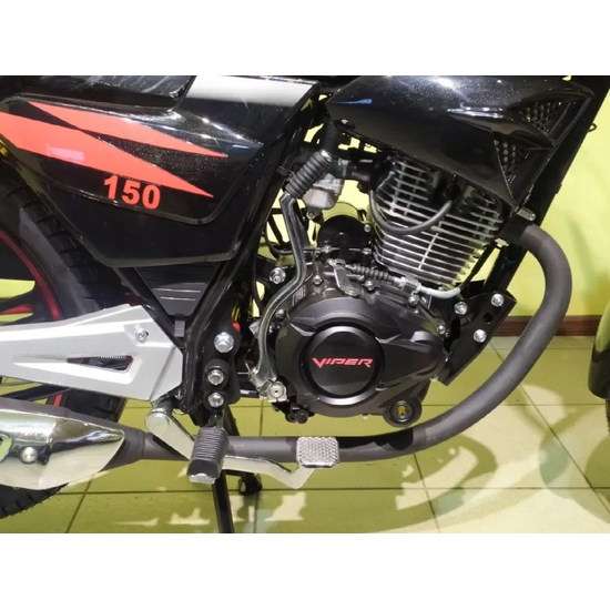 Мотоцикл Viper V150A (Чорний), image , зображення 13