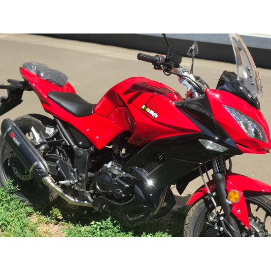 Мотоцикл KV HT250-3, фото , изображение 5