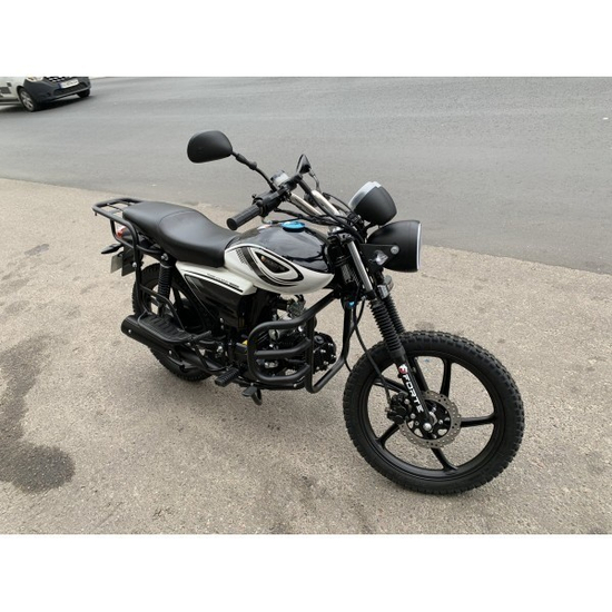 Мотоцикл Forte ALFA FT125-K9A (Чорний), image , зображення 5