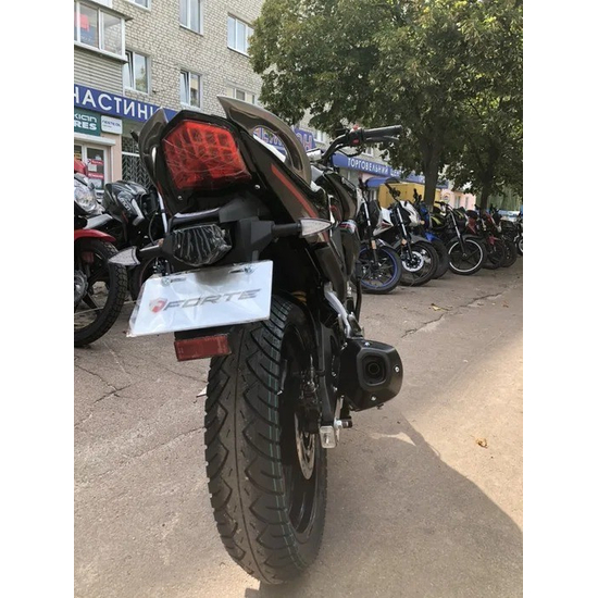 Мотоцикл FORTE FT250-CKA (Чорний), Цвет: Чорний, image , зображення 7