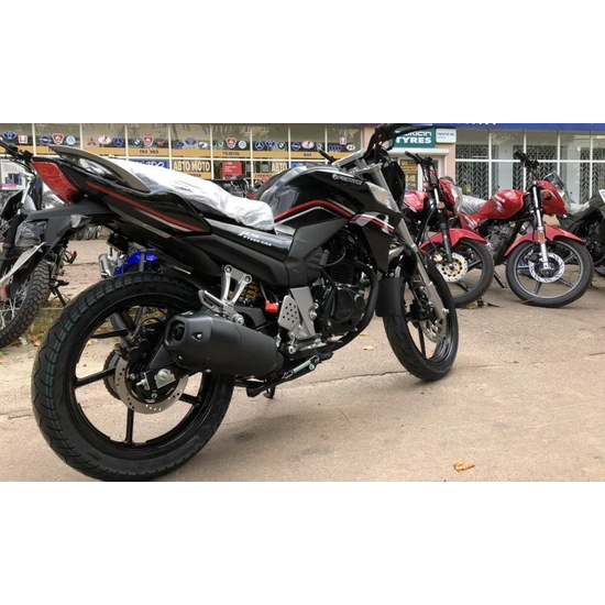 Мотоцикл FORTE FT250-CKA (Чорний), Цвет: Чорний, image , зображення 6