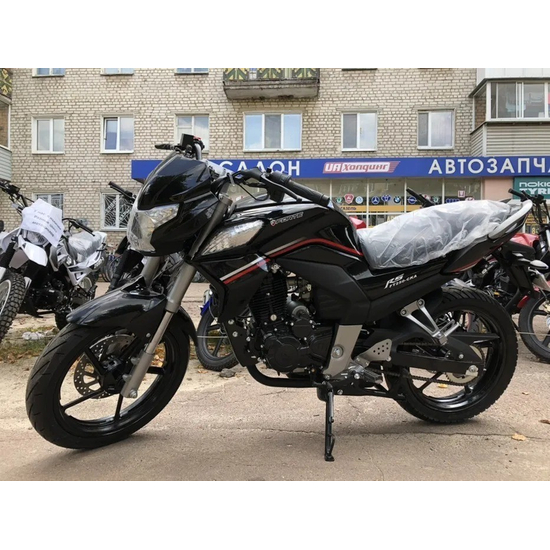 Мотоцикл FORTE FT250-CKA (Чорний), Цвет: Чорний, image , зображення 2