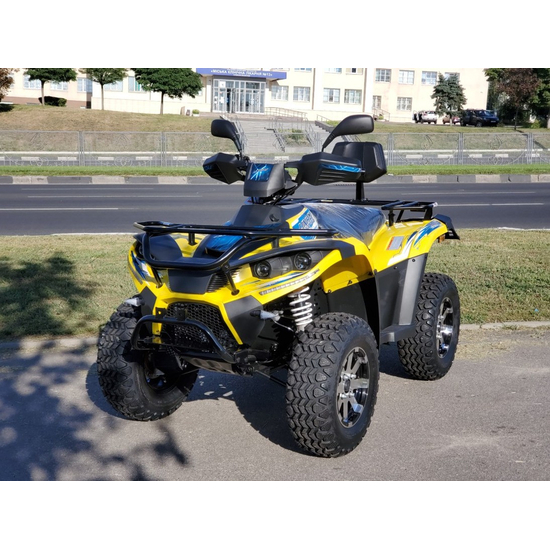 Электроквадроцикл Linhai LH40DA 4000W жёлтый, фото , изображение 2