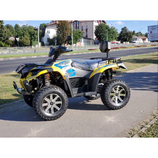 Электроквадроцикл Linhai LH40DA 4000W жёлтый, фото , изображение 8