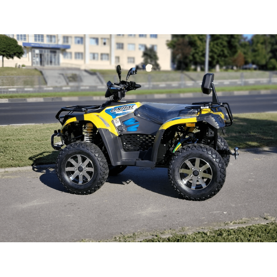Электроквадроцикл Linhai LH40DA 4000W жёлтый, фото , изображение 6
