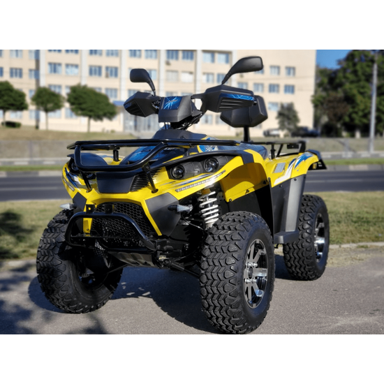 Электроквадроцикл Linhai LH40DA 4000W жёлтый, фото , изображение 3