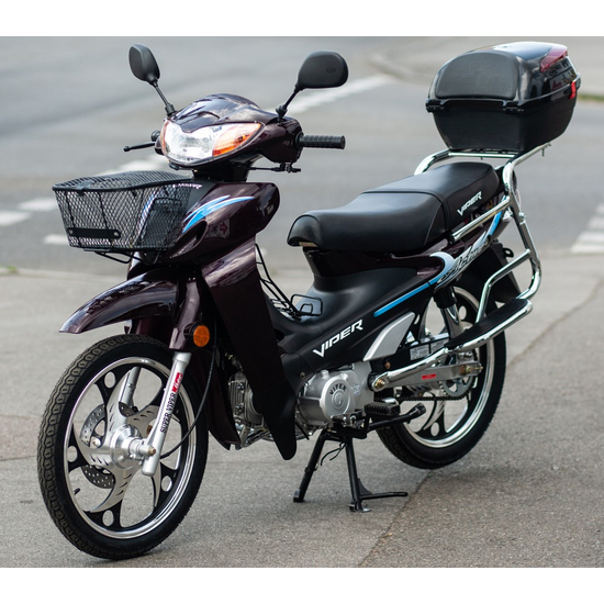 Мопед VIPER ACTIVE 110 Красный, фото , изображение 2