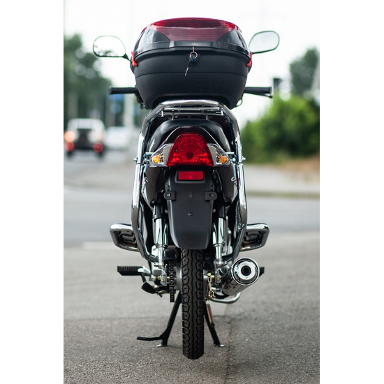Мопед VIPER ACTIVE 110 Красный, фото , изображение 10