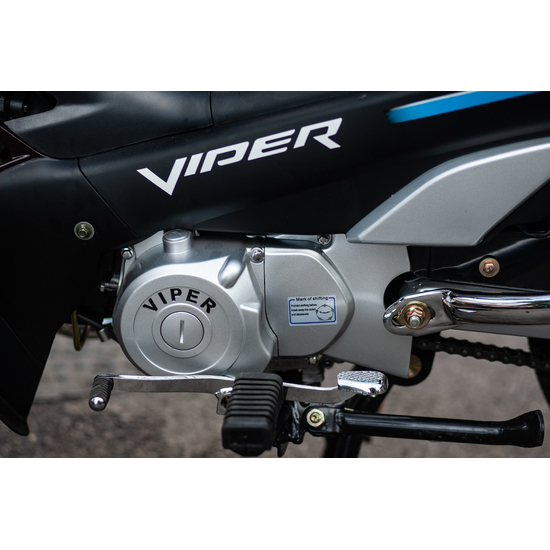 Мопед VIPER ACTIVE 110 Красный, фото , изображение 15