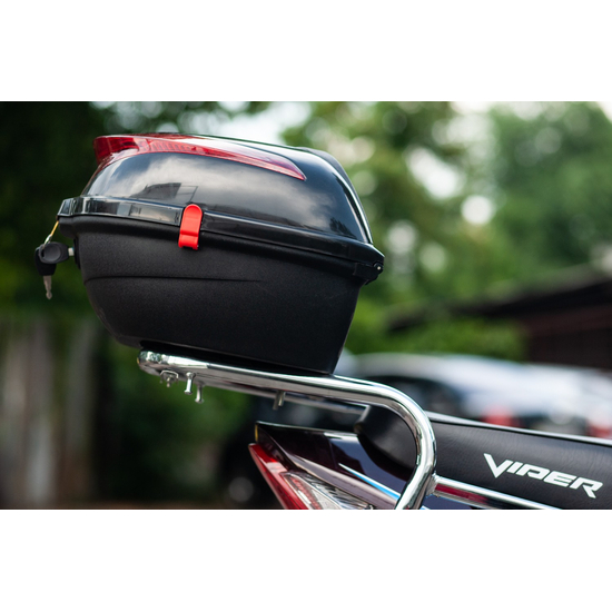 Мопед VIPER ACTIVE 110 Красный, фото , изображение 13