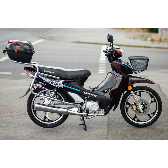 Мопед VIPER ACTIVE 110 Красный, фото , изображение 4