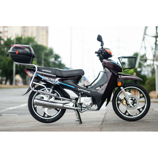Мопед VIPER ACTIVE 110 Красный, фото , изображение 5