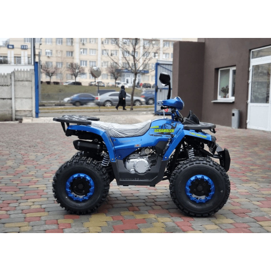 Квадроцикл Comman TaoTao Scrambler 150cc Синий, Цвет: Синий, фото , изображение 20