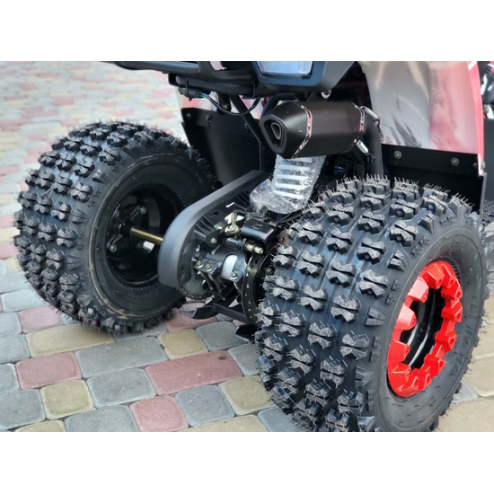 Квадроцикл Comman TaoTao Scrambler 125cc Графити, Цвет: Графити, фото , изображение 12