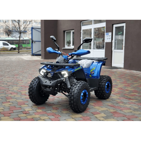 Квадроцикл Comman TaoTao Scrambler 150cc Синий, Цвет: Синий, фото , изображение 17