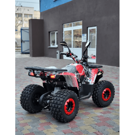 Квадроцикл Comman TaoTao Scrambler 125cc Графити, Цвет: Графити, фото , изображение 8