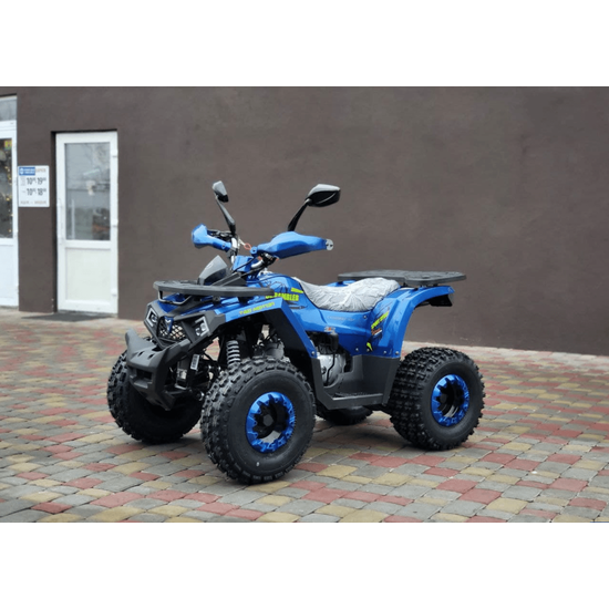 Квадроцикл Comman TaoTao Scrambler 125cc Синий, Цвет: Синий, фото , изображение 4