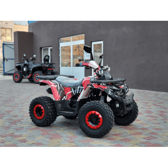 Квадроцикл Comman TaoTao Scrambler 125cc Графити, Цвет: Графити, фото , изображение 3