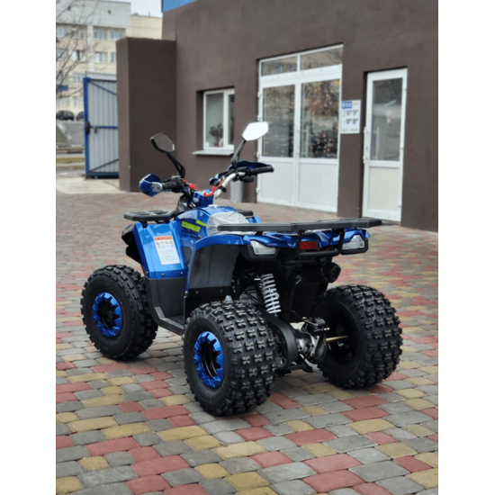 Квадроцикл Comman TaoTao Scrambler 125cc Синий, Цвет: Синий, фото , изображение 8