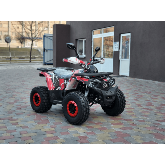 Квадроцикл Comman TaoTao Scrambler 125cc Графити, Цвет: Графити, фото 
