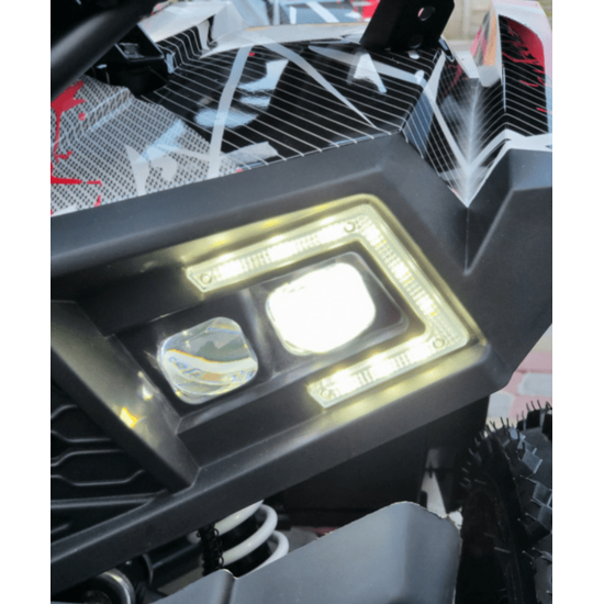 Квадроцикл Comman TaoTao Scrambler 125cc Графити, Цвет: Графити, фото , изображение 16