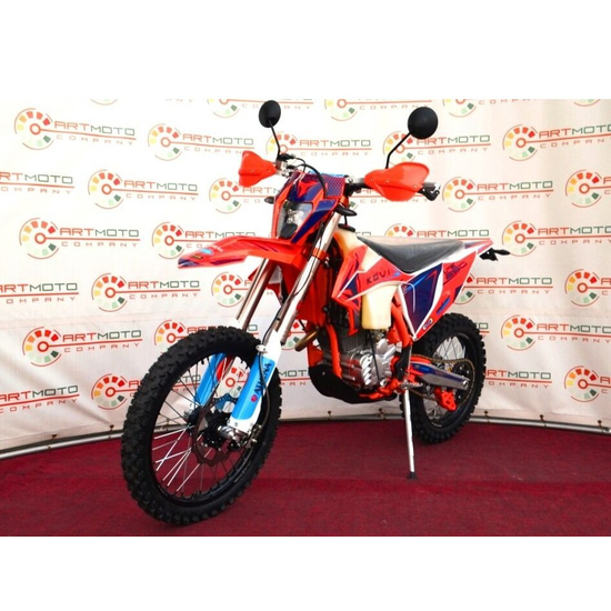 Мотоцикл KOVI 250 LITE KT (Оранжево-синий), Цвет: Оранжево-синий, фото , изображение 6