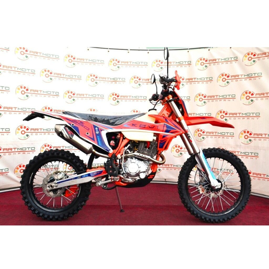 Мотоцикл KOVI 250 LITE KT (Оранжево-синий), Цвет: Оранжево-синий, фото , изображение 4